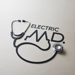 Electric M.D Logo - Entry #1043