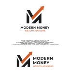 Modern Money Wealth Advisors Logo - Entry #561