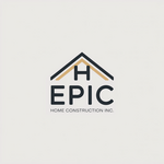 Epic Home Construction Inc Logo - Entry #1825