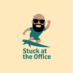 Stuck At The Office Logo - Entry #1024