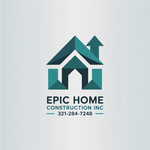 Epic Home Construction Inc Logo - Entry #1812