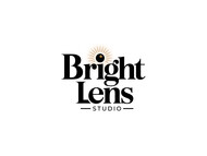 BRIGHT LENS or BRIGHT LENS STUDIO Logo - Entry #1454