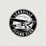 Leadville Flying Club Logo - Entry #182