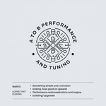 A to B Performance and Tuning Logo - Entry #653