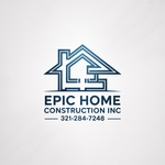 Epic Home Construction Inc Logo - Entry #1345