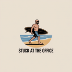 Stuck At The Office Logo - Entry #686