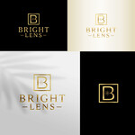 BRIGHT LENS or BRIGHT LENS STUDIO Logo - Entry #1496