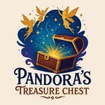Pandora's Treasure Chest Logo - Entry #879