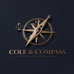 Cole & Compass Logo - Entry #1862