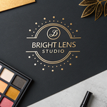 BRIGHT LENS or BRIGHT LENS STUDIO Logo - Entry #1546