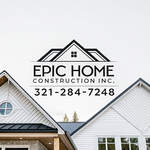 Epic Home Construction Inc Logo - Entry #1907