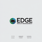 Edge Wealth Management Logo - Entry #1716