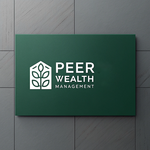 Peer Wealth Management Logo - Entry #644