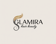 Glamira Hair Beauty Logo - Entry #151