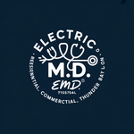 Electric M.D Logo - Entry #2239