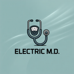 Electric M.D Logo - Entry #1585