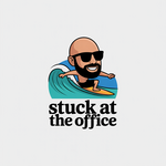 Stuck At The Office Logo - Entry #1045