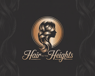 Hair in the Heights Logo - Entry #1033