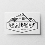 Epic Home Construction Inc Logo - Entry #1908
