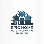 Epic Home Construction Inc Logo - Entry #1181