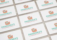 Pandora's Treasure Chest Logo - Entry #835