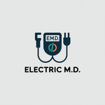 Electric M.D Logo - Entry #2711