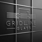 Gridline Glass Logo - Entry #1474
