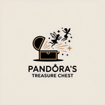 Pandora's Treasure Chest Logo - Entry #721