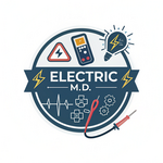 Electric M.D Logo - Entry #1445