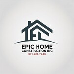 Epic Home Construction Inc Logo - Entry #757