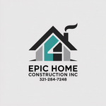 Epic Home Construction Inc Logo - Entry #1263