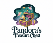 Pandora's Treasure Chest Logo - Entry #13