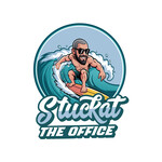 Stuck At The Office Logo - Entry #1086