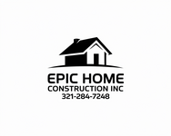 Epic Home Construction Inc Logo - Entry #212