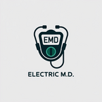 Electric M.D Logo - Entry #3358