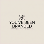 You've Been Branded Logo - Entry #895