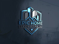 Epic Home Construction Inc Logo - Entry #303