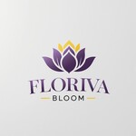 FLORIVA BLOOM Logo - Entry #2227