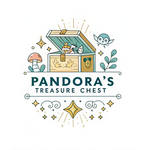 Pandora's Treasure Chest Logo - Entry #622