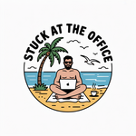 Stuck At The Office Logo - Entry #152