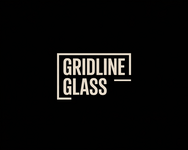 Gridline Glass Logo - Entry #926