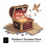 Pandora's Treasure Chest Logo - Entry #810