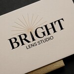 BRIGHT LENS or BRIGHT LENS STUDIO Logo - Entry #751