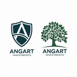 Angart Investments Logo - Entry #614