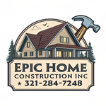 Epic Home Construction Inc Logo - Entry #1931