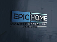 Epic Home Construction Inc Logo - Entry #514