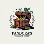 Pandora's Treasure Chest Logo - Entry #784
