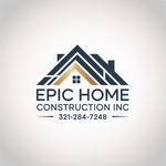 Epic Home Construction Inc Logo - Entry #991