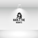 Hair in the Heights Logo - Entry #1984