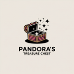 Pandora's Treasure Chest Logo - Entry #936